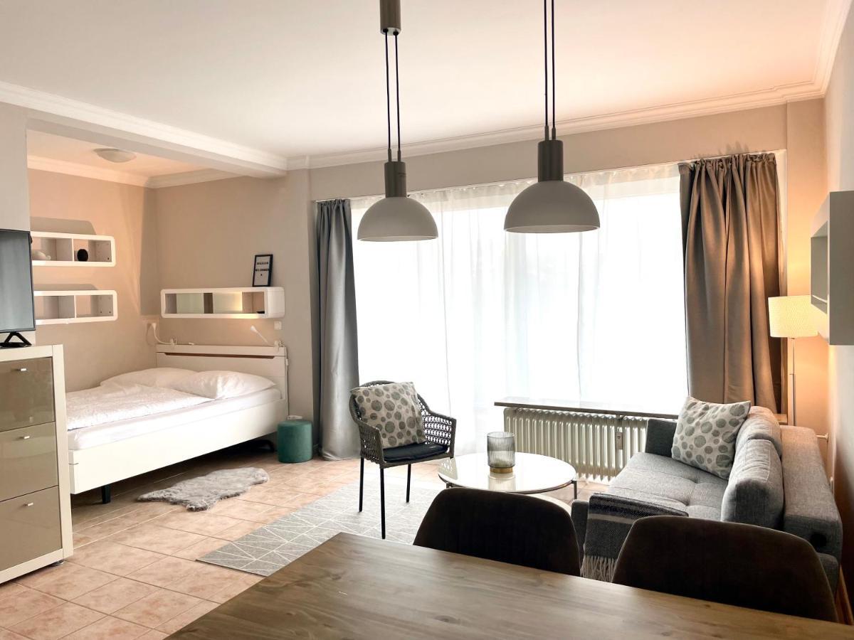 Bellevue 16 Kamare - Direkte Strandlage Шарбойтц Екстериор снимка